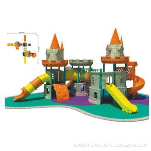 Amusement Park Facility Outdoor Equipment Safe Kids Castle